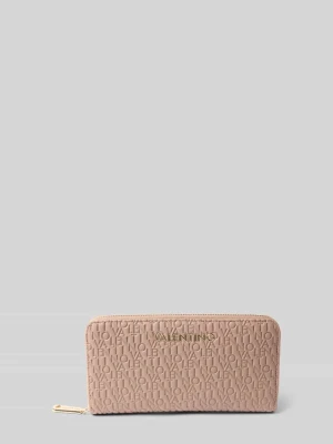 Portfel z imitacji skóry model ‘Falak’ VALENTINO BAGS