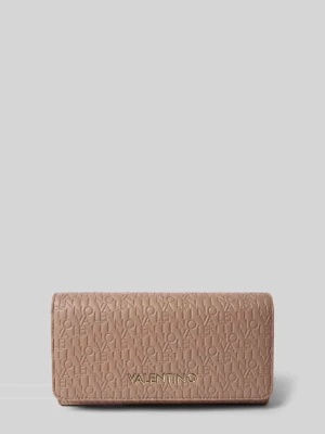 Portfel z imitacji skóry model ‘Falak’ VALENTINO BAGS