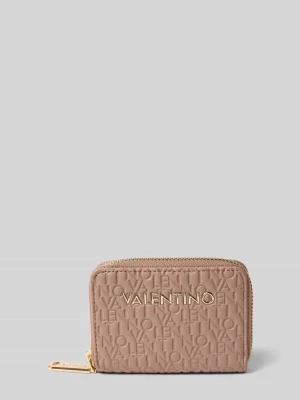 Portfel z imitacji skóry model ‘Falak’ VALENTINO BAGS