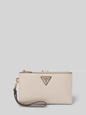 Portfel z imitacji skóry model ‘Laurel’ Guess