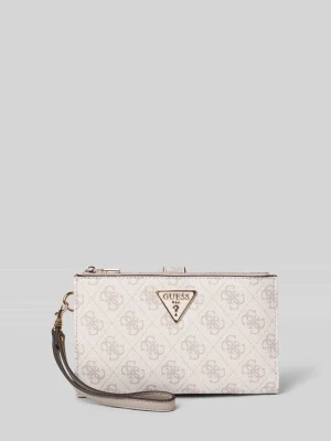 Portfel w skórzanym stylu model „Laurel” Guess