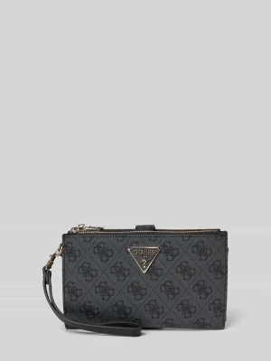 Portfel w skórzanym stylu model „Laurel” Guess