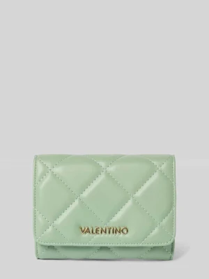 Portfel z imitacji skóry model ‘OCARINA’ VALENTINO BAGS