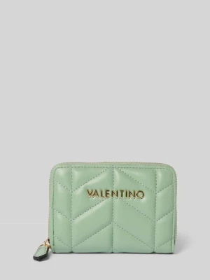 Portfel z imitacji skóry model ‘PETAL’ VALENTINO BAGS