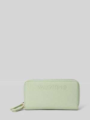 Portfel z imitacji skóry model ‘RISED RE’ VALENTINO BAGS
