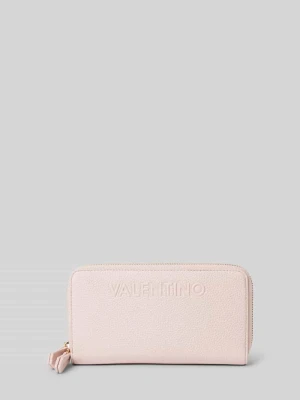 Portfel z imitacji skóry model ‘RISED RE’ VALENTINO BAGS