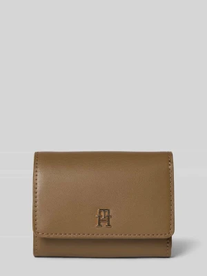 Portfel z imitacji skóry model ‘TH ICON TRIFOLD’ Tommy Hilfiger