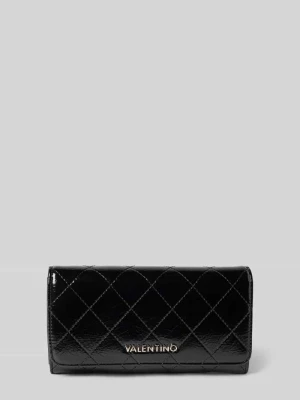 Portfel z imitacji skóry model ‘Wakanda’ VALENTINO BAGS