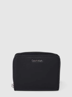 Portfel z imitacji skóry – RFID-blocking CK Calvin Klein