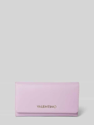 Portfel z imitacji skóry VALENTINO BAGS