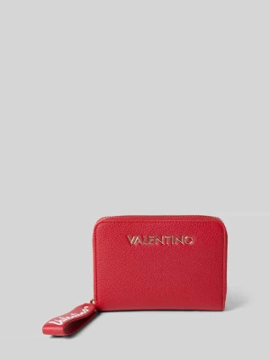 portfel z materiału skóropodobnego model 'Ryta' VALENTINO BAGS