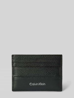 Portfel z nadrukiem z logo CK Calvin Klein