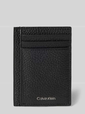 Portfel z nadrukiem z logo CK Calvin Klein