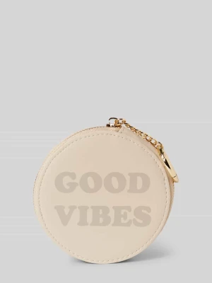 Zdjęcie produktu Portfel z nadrukiem z napisem model ‘GOOD VIBES’ Seidenfelt