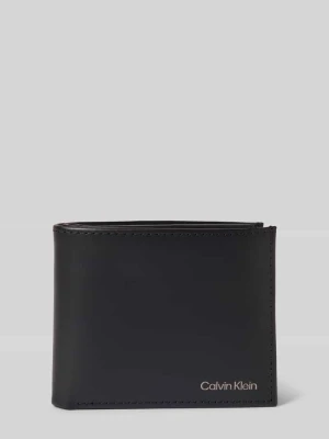 Portfel z napisem z logo CK Calvin Klein