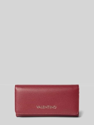 Portfel z napisem z logo model ‘ALEXIA’ VALENTINO BAGS