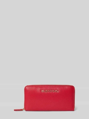 Portfel z napisem z logo model ‘DIVINA’ VALENTINO BAGS
