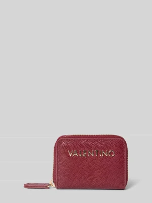 Portfel z napisem z logo model ‘DIVINA’ VALENTINO BAGS