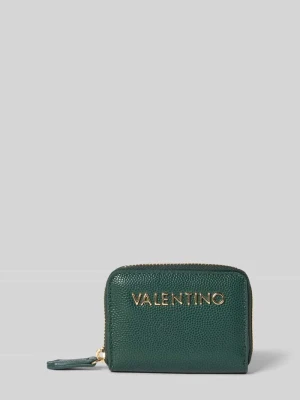 Portfel z napisem z logo model ‘DIVINA’ VALENTINO BAGS