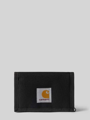 Portfel z naszywką z logo model 'Alec' Carhartt WIP Czarny