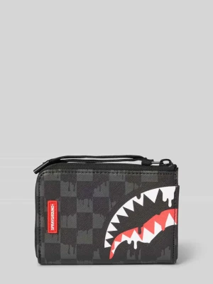 Portfel z naszywką z logo model ‘DRIPPING SHARKS IN PARIS’ Sprayground