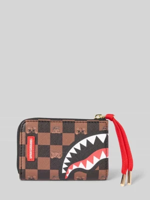 Portfel z naszywką z logo model ‘Peeking Character’ Sprayground