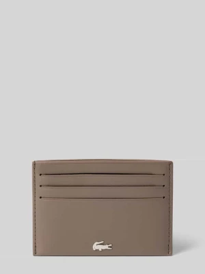 Portfel z naturalnej skóry bydlęcej Lacoste