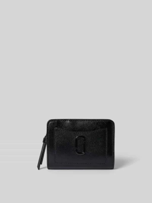 Portfel z naturalnej skóry bydlęcej Marc Jacobs Czarny