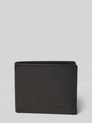 Portfel z naturalnej skóry bydlęcej model ‘BRICK LANE JADEN BILLFOLD’ Strellson