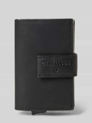 Portfel z naturalnej skóry bydlęcej model ‘BRICKLANE C-THREE’ Strellson