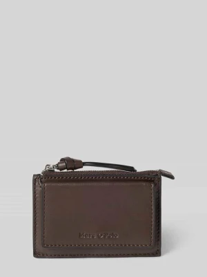 Portfel z naturalnej skóry bydlęcej model ‘CELA’ Marc O'Polo