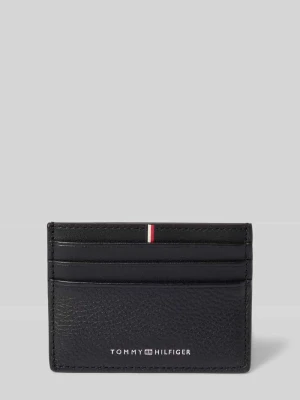 Portfel z naturalnej skóry bydlęcej model ‘CORP’ Tommy Hilfiger