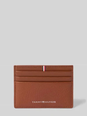 Portfel z naturalnej skóry bydlęcej model ‘CORP’ Tommy Hilfiger