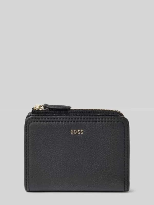 Portfel z naturalnej skóry bydlęcej model ‘LANAH SMALL WALLET’ Boss