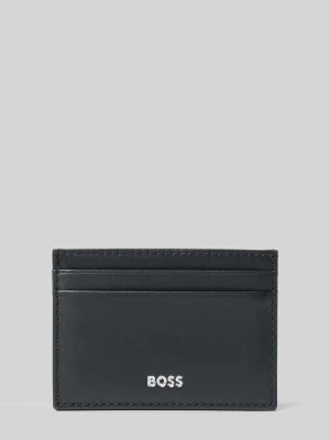 Portfel z naturalnej skóry bydlęcej model ‘RANDY_CARDHOLDER’ Boss