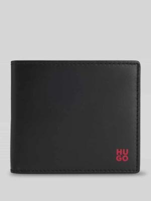 Portfel z naturalnej skóry bydlęcej model ‘TIBBY’ HUGO