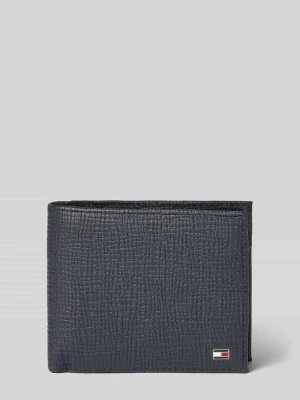 Portfel z naturalnej skóry bydlęcej Tommy Hilfiger