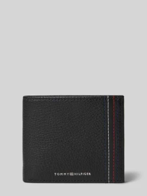 Portfel z naturalnej skóry bydlęcej Tommy Hilfiger