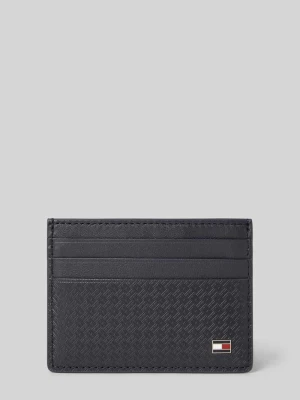 Portfel z naturalnej skóry bydlęcej Tommy Hilfiger