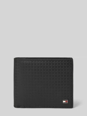 Portfel z naturalnej skóry bydlęcej Tommy Hilfiger