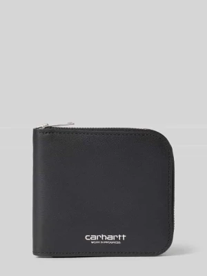 Portfel z naturalnej skóry Carhartt WIP Czarny