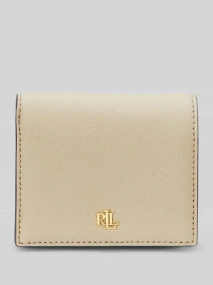 Portfel z naturalnej skóry Lauren Ralph Lauren