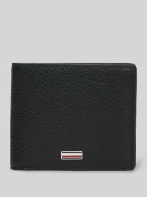 Portfel z naturalnej skóry Tommy Hilfiger