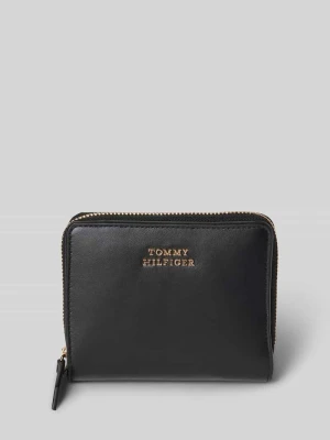 Portfel z naturalnej skóry wołowej nappa Tommy Hilfiger