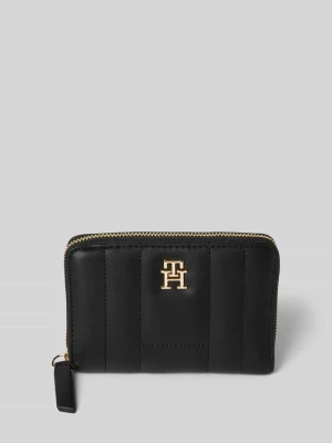Portfel z pikowaniem Tommy Hilfiger