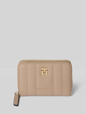Portfel z pikowaniem Tommy Hilfiger