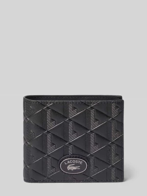 portfel z prawdziwej skóry model 'Nomogramme Wallet' Lacoste