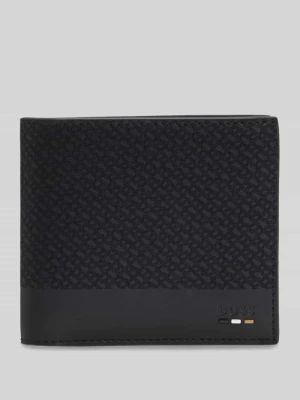 Portfel z prawdziwej skóry z wytłoczone logo model 'MP_4CC_COIN' Boss