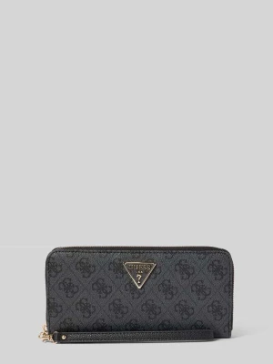 Portfel z różnymi przegródkami Model 'LAUREL' Guess