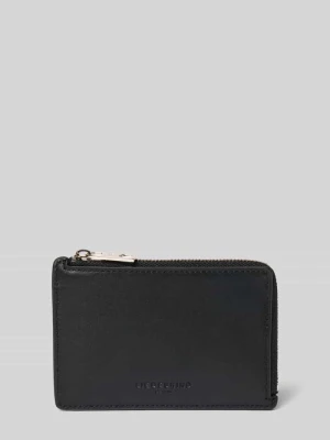 Portfel z wytłoczonym logo liebeskind berlin